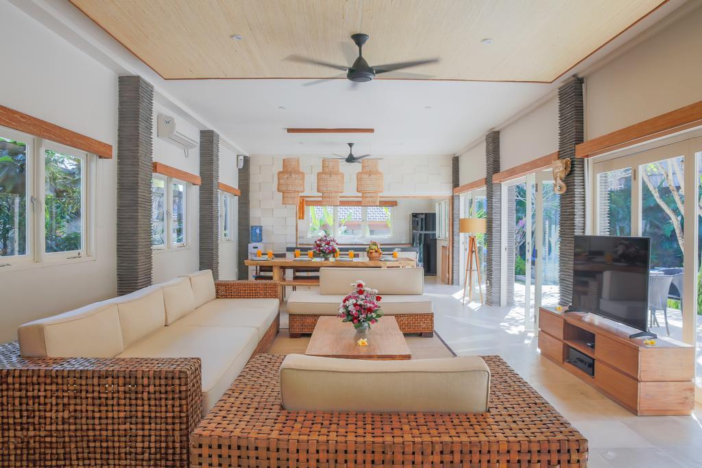 Villa La Luvier Canggu Eksteriør billede